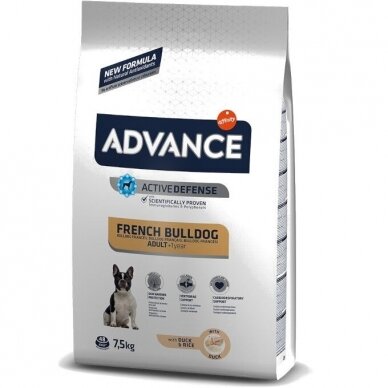 Advance French Bulldog 7,5 kg
