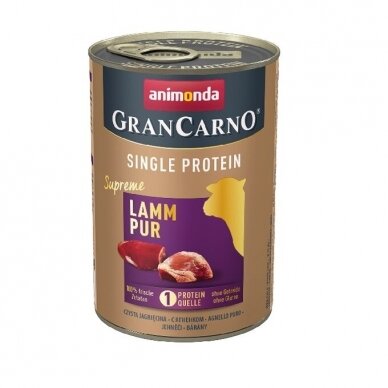 Animonda Grancarno Single Protein Lamb, 400 g