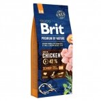 Brit Premium By Nature Senior S/M, 15 kg