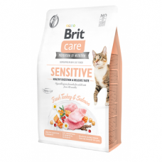 Brit Care Cat grain free Sensitive Healthy Digestion&Delicate Taste