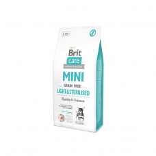Brit Care Mini Light&Sterilised, 2 kg
