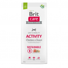 Brit Care Sustainable Activity Chicken&Insect, 12 kg