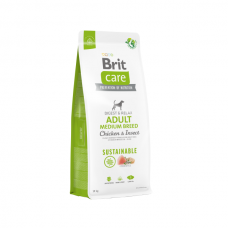 Brit Care Sustainable Adult Medium Breed Chicken&Insect
