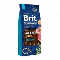 Brit Premium By Nature Sensitive Lamb&Rice