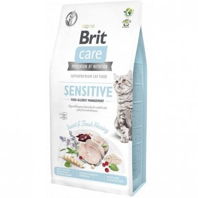 Brit Care Cat GF Insect&Fresh Herring s.m. katėms