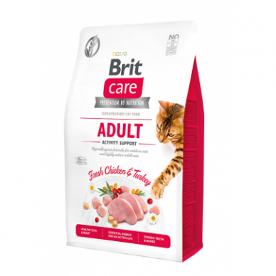 Brit Care Cat Grain free Adult Activity Support