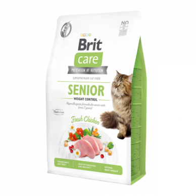 Brit Care Cat grain free Senior Weight Control