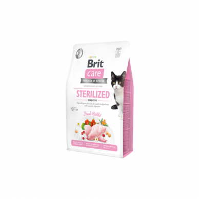 Brit Care Cat grain free Sterilized Sensitive