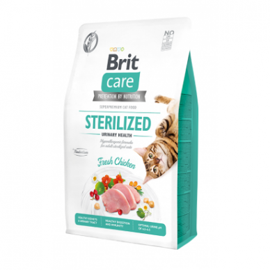 Brit Care Cat grain free Sterilized Urinary Health