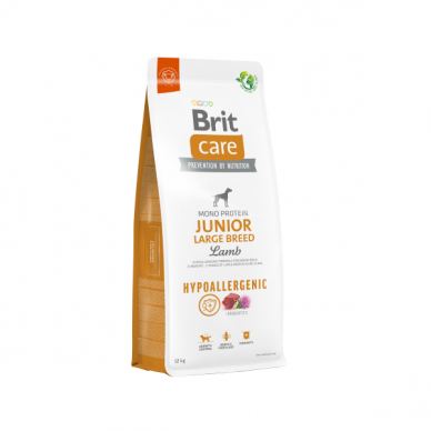 Brit Care Junior Large Breed Lamb&Rice