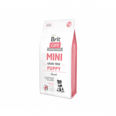 Brit Care Mini Grain free Puppy lamb