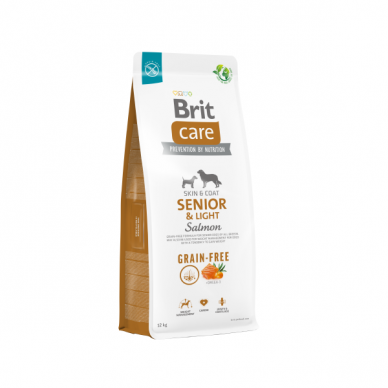 Brit Care Senior&Light Samon&Potato