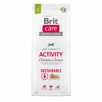 Brit Care Sustainable Activity Chicken&Insect