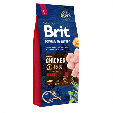 Brit Premium By Nature Adult L