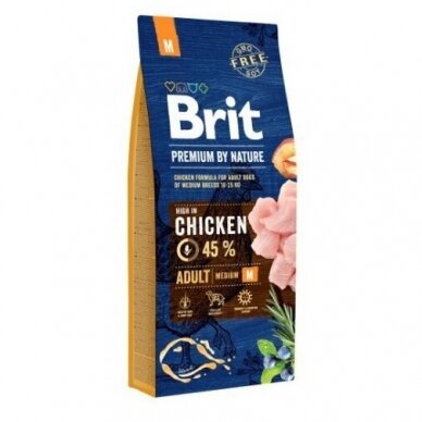 Brit Premium By Nature Adult M