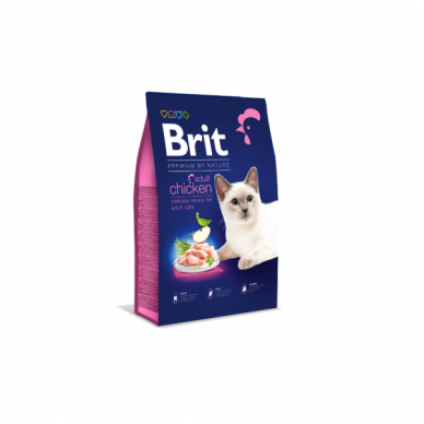 Brit Premium cat Adult Chicken, 1,5 kg