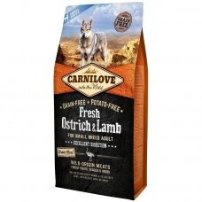 Carnilove Fresh Ostrich&Lamb for small breed