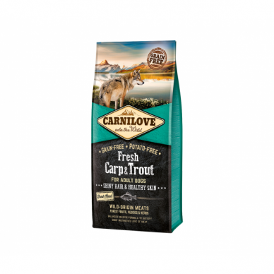 Carnilove Fresh dog Carp&Trout