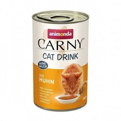 Carny cat DRINK Chicken, 140 ml