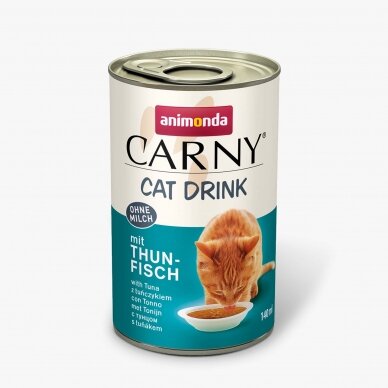Carny cat DRINK Tuna, 140 ml