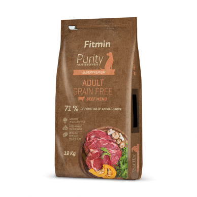 Fitmin dog Purity GF Adult Beef, 2 kg