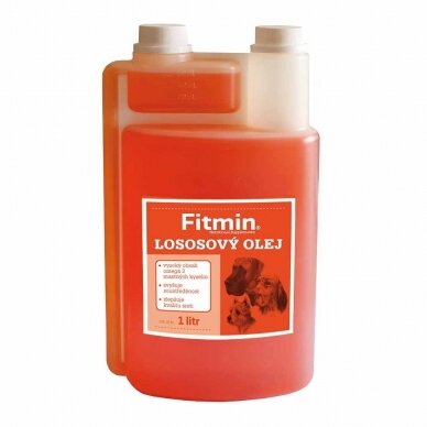 Fitmin dog Salmon oil, 1000 ml