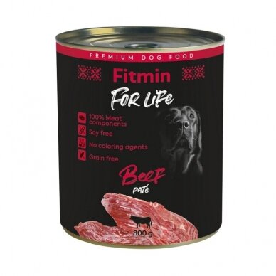 Fitmin For Life Adult Beef, 400 g