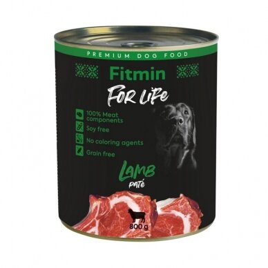 Fitmin For Life Adult Lamb, 400 g