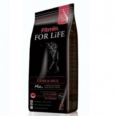 Fitmin For Life Adult Lamb&Rice