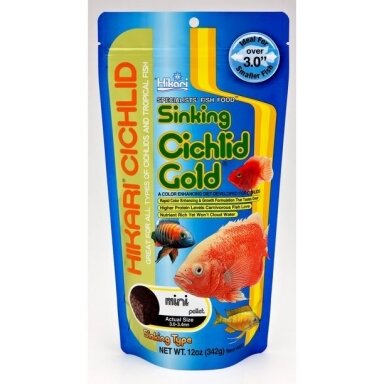 Hikari Cichlid Gold Sinking Mini