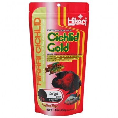Hikari Cichlid Gold large 250g Hikari Cichlid Gold large 250g