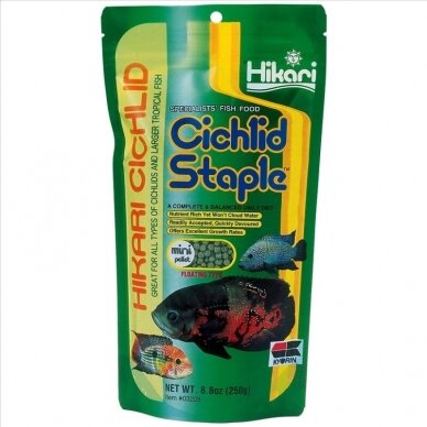 Hikari Cichlid Staple mini