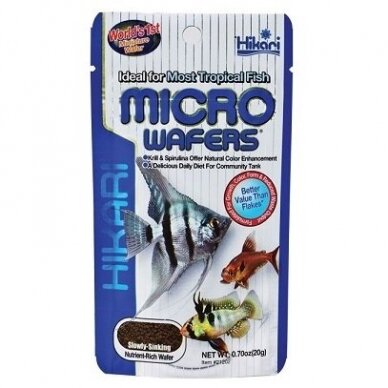 Hikari Tropical Micro Wafers 45g