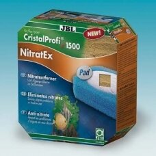 JBL NitratEX, nitratų sugėriklis su kempine skirtas CrystalProfi e1500/e1501