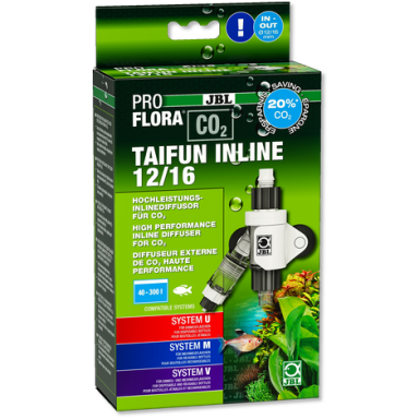 JBL PROFLORA CO2 TAIFUN INLINE 12/16 difuzorius