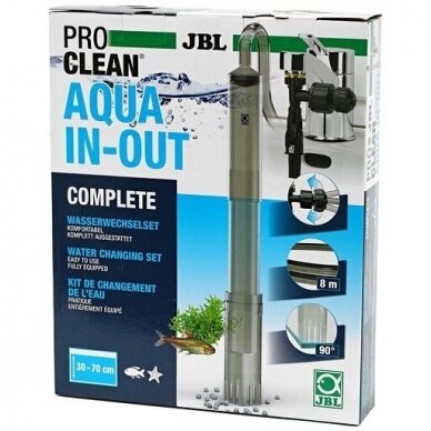 JBL Aqua In-Out, vandens keitimo rinkinys