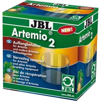 JBL Artemio 2, Artemijų surinkimo konteineris