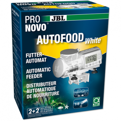 JBL ProNovo AutoFood White automatinė šėrykla