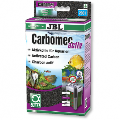 JBL CarboMec activ, aktyvuota anglis su maišeliu 800ml