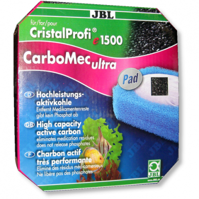 JBL CarboMec ultra, aktyvuota anglis su krepšeliu skirta CrystalProfi e1500/e1501