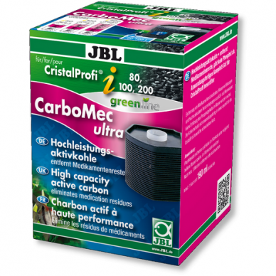 JBL CarboMec ultra, aktyvuota anglis su krepšeliu skirta CrystalProfi i80-i200