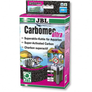 JBL Carbomec ultra, aktyvuota anglis su maišeliu 800ml