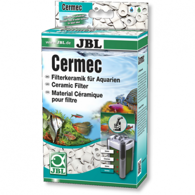 JBL Cermec, keramikiniai filtravimo žiedai 750g/1L