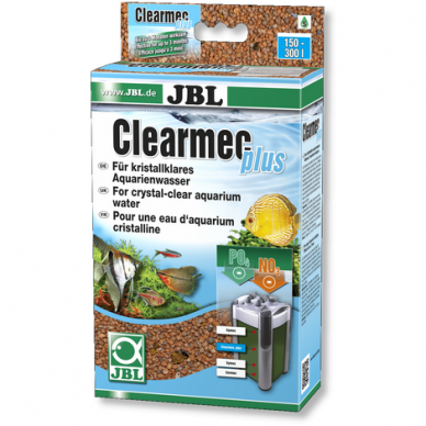 JBL ClearMec plus, nitritų/nitratų sugėriklis su maišeliu 600ml