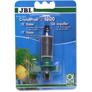 JBL CristalProfi e1500 rotorius ir keramikinė ašis