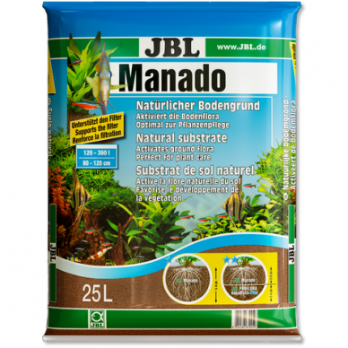 JBL Manado 25L (natūralus substratas)