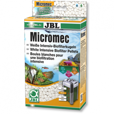 JBL MicroMec, rutuliukai biologiniam filtravimui 650g