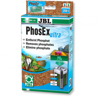 JBL PhosEx ultra, fosfatų sugėriklis 340g