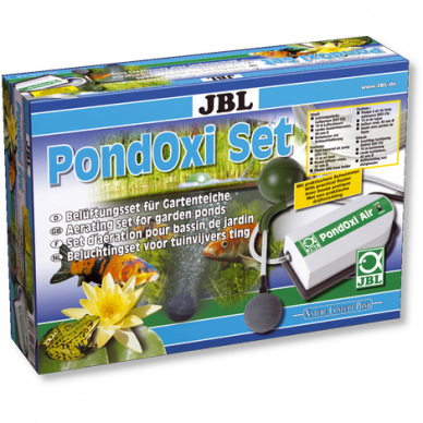 JBL PondOxi-Set kompresorius tvenkiniui