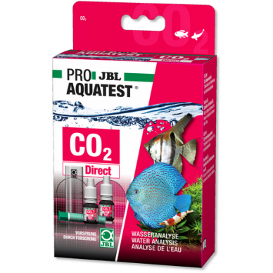 JBL ProAqua CO2 Direct test
